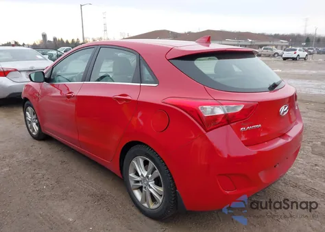 2013 Hyundai Elantra Gt из США, поврежденный, VIN KMHD35LE1DU082649